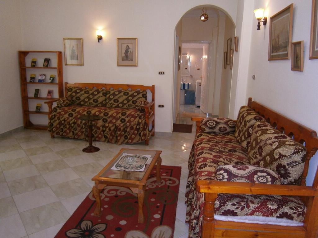 Royal Apartments Luksor Dış mekan fotoğraf